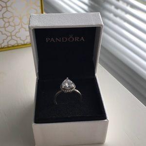 Pandora Teardrop Ring